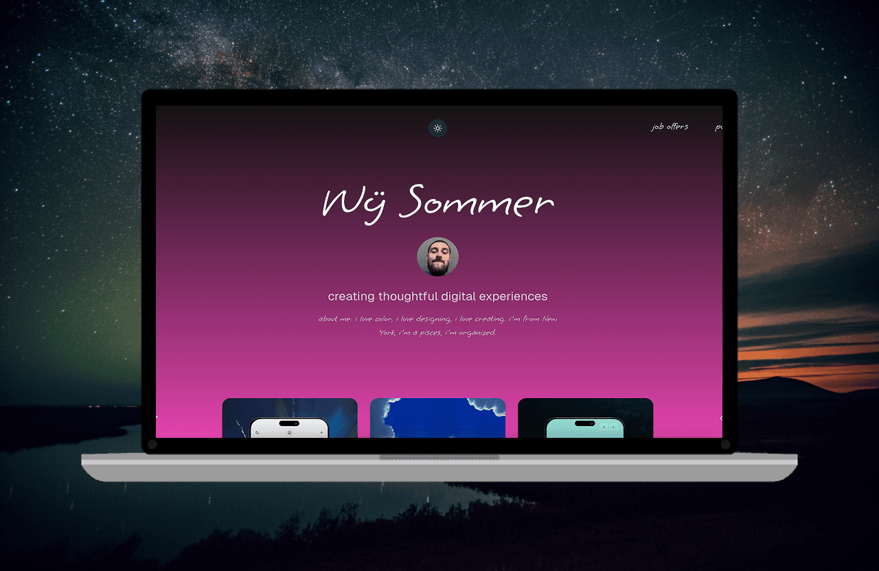 Wÿ Sommer